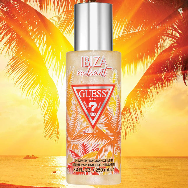 Guess Ibiza Radiant Shimmer Body Mist for Women 250ml-Impulse Warehouse UAE