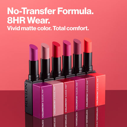 Revlon ColorStay Suede Ink Lipstick-xpressionsstyle