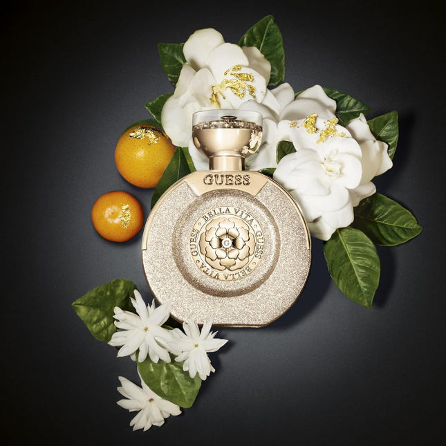 مجموعة هدايا GUESS بيلا فيتا باراديسو للنساء او دو بارفان 100 مل