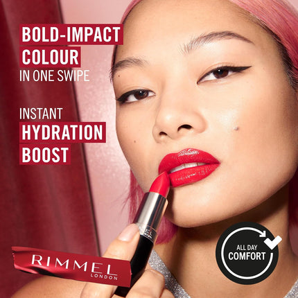 Rimmel Lasting Finish Lipstick - 380 Plum Pillow