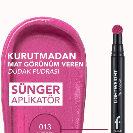 Flormar Lightweight Lip Powder-xpressionsstyle