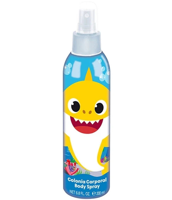 Nickelodeon Baby Shark Body Spray Unisex 200ml-Impulse Warehouse UAE