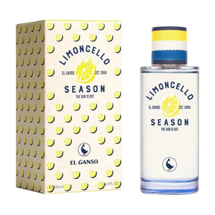 El Ganso Limoncello Season Eau De Toilette for Men 125ml
