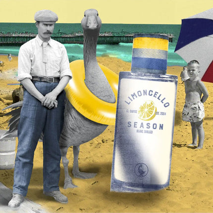 El Ganso Limoncello Season Eau De Toilette for Men 125ml