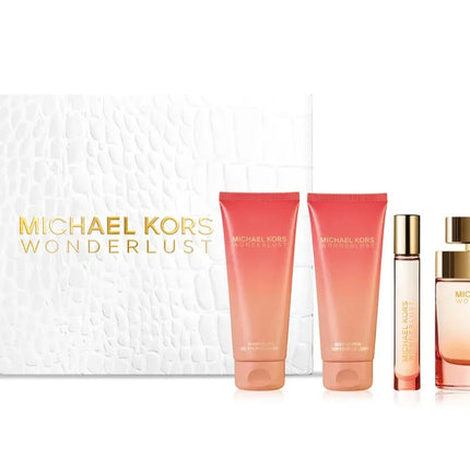 Michael Kors Wonderlust Fragrance Gift Set-xpressions.ae