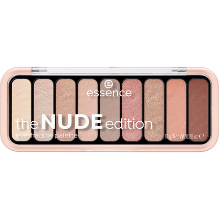 Essence The Nude Edition Eyeshadow Palette-xpressionsstyle