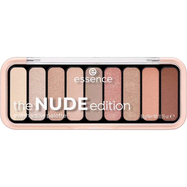 Essence The Nude Edition Eyeshadow Palette-xpressionsstyle
