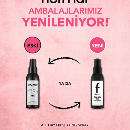 Flormar All Day Fix Setting Spray