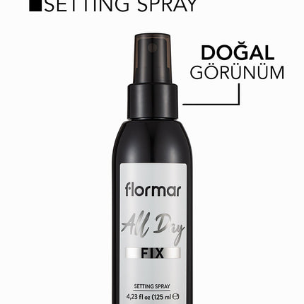 Flormar All Day Fix Setting Spray