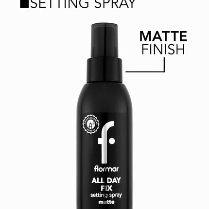 Flormar All Day Fix Setting Spray Matte
