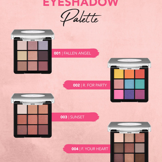 Flormar Eyeshadow Palette-xpressionsstyle