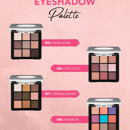 Flormar Eyeshadow Palette-xpressionsstyle
