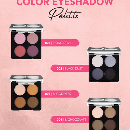 Flormar Color Eyeshadow Palette-xpressionsstyle