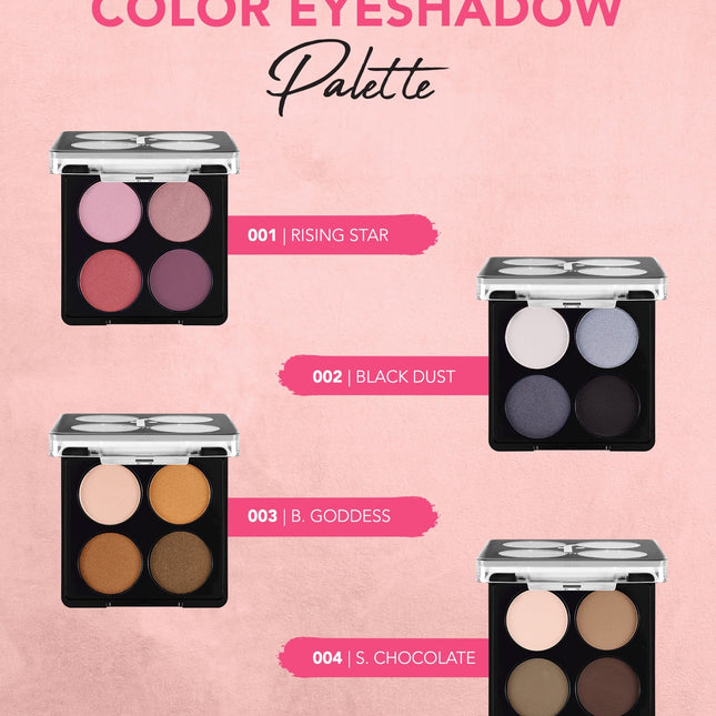 Flormar Color Eyeshadow Palette-xpressionsstyle