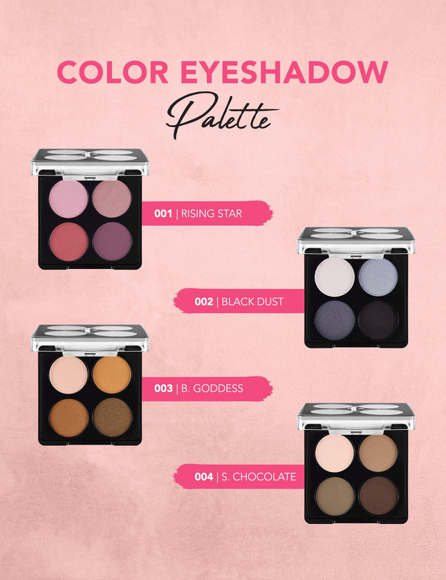 Flormar Color Eyeshadow Palette-xpressionsstyle