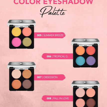 Flormar Color Eyeshadow Palette-xpressionsstyle