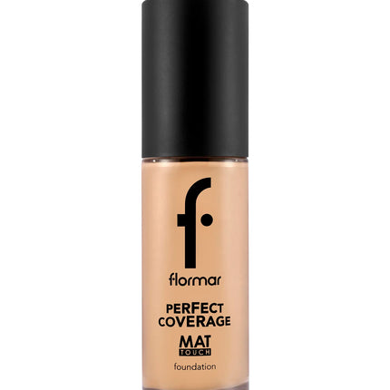 Flormar Perfect Coverage Mat Touch Foundation-xpressionsstyle