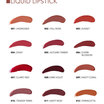Flormar Silk Matte Liquid Lipstick-xpressionsstyle