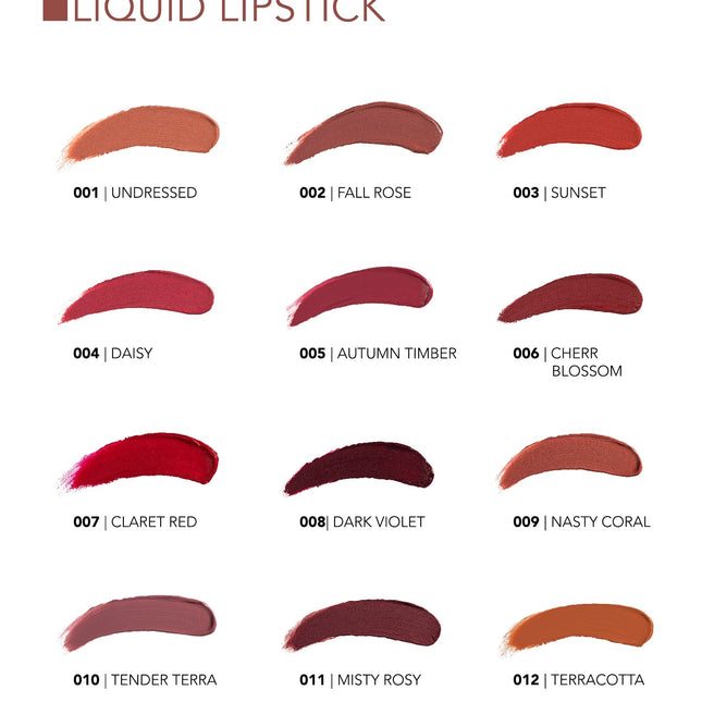 Flormar Silk Matte Liquid Lipstick-xpressionsstyle