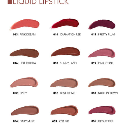 Flormar Silk Matte Liquid Lipstick-xpressionsstyle