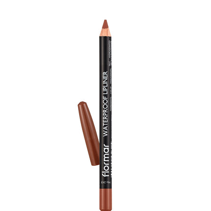 Flormar Waterproof Lipliner Pencil - 243 Hot Cocoa