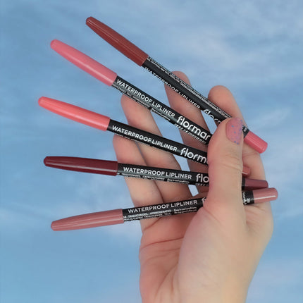 Flormar Waterproof Lipliner Pencil - 243 Hot Cocoa