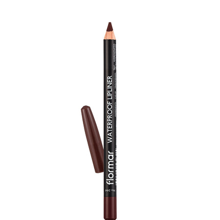Flormar Waterproof Lipliner Pencil - 244 Chocolate Fondue