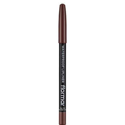 Flormar Waterproof Lipliner Pencil - 244 Chocolate Fondue