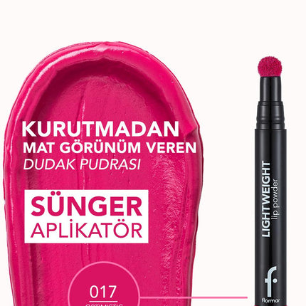 Flormar Lightweight Lip Powder-xpressionsstyle