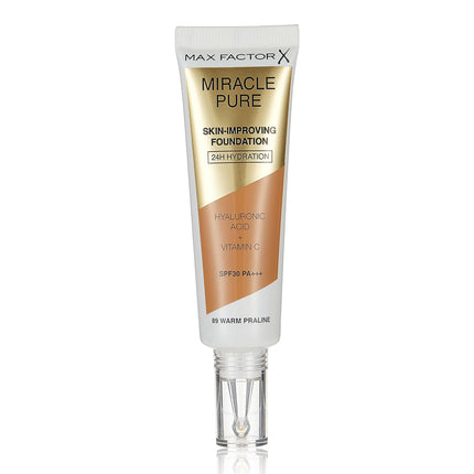 Max Factor Miracle Pure Foundation-xpressionsstyle