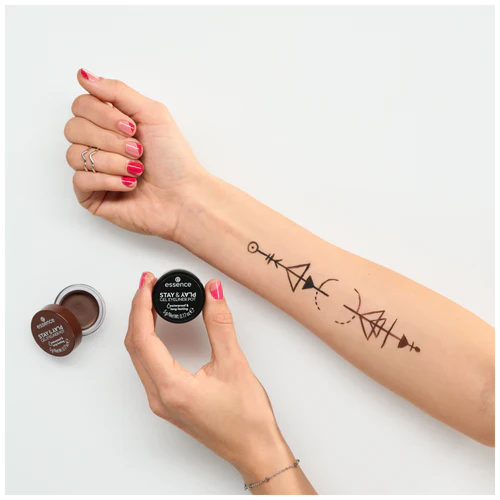 Essence Stay & Play Gel Eyeliner Pot 02 Brown-xpressionsstyle