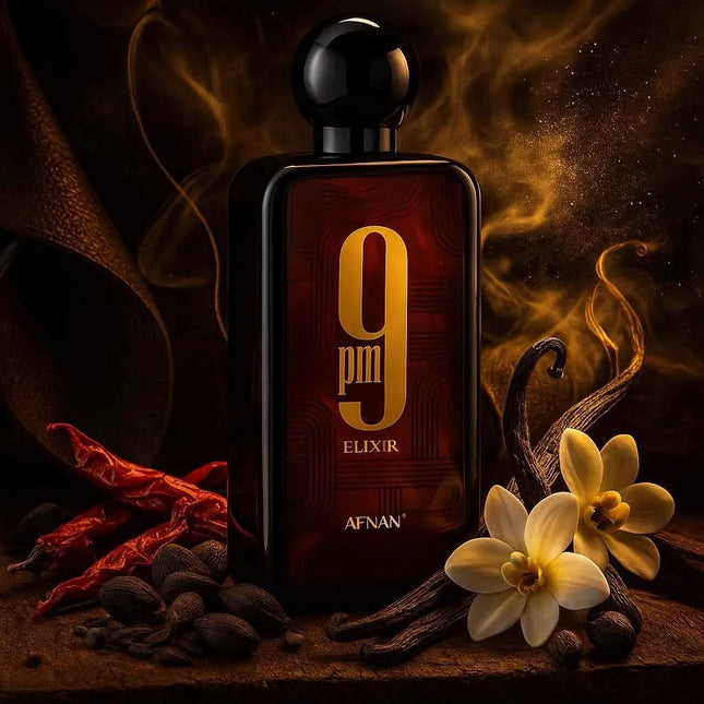 Afnan 9PM Elixir Parfum for Unisex 100ml