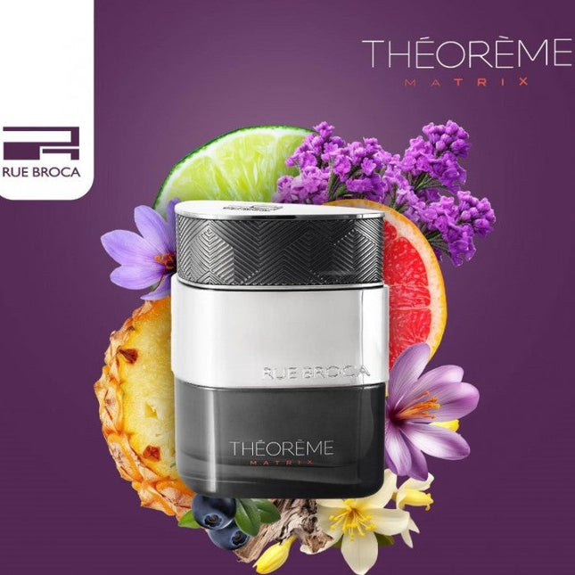 عطر روي بروكا ثيوريم ماتريكس أو دو بارفان للرجال 90 مل