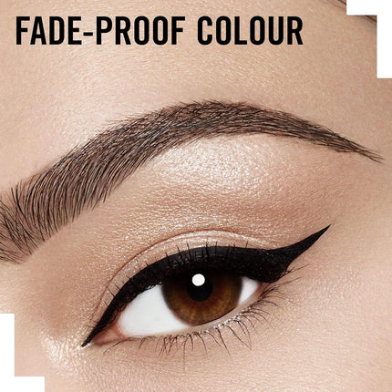 Rimmel Glam Professional Liquid Eyeliner - Black Glamour