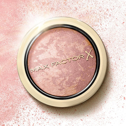 MAX FACTOR Creme Puff Powder Blush- 25 Alluring Rose-xpressionsstyle