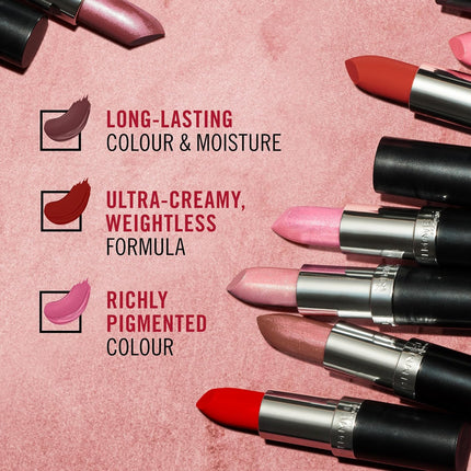 Rimmel Lasting Finish Lipstick - 380 Plum Pillow