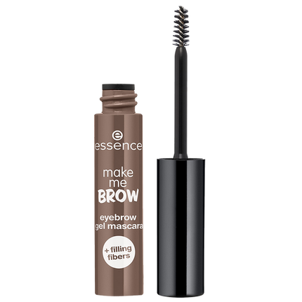 Essence Make Me Brow Eyebrow Gel Mascara chocolaty brows 05-xpressionsstyle