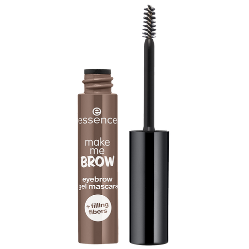 Essence Make Me Brow Eyebrow Gel Mascara chocolaty brows 05-xpressionsstyle