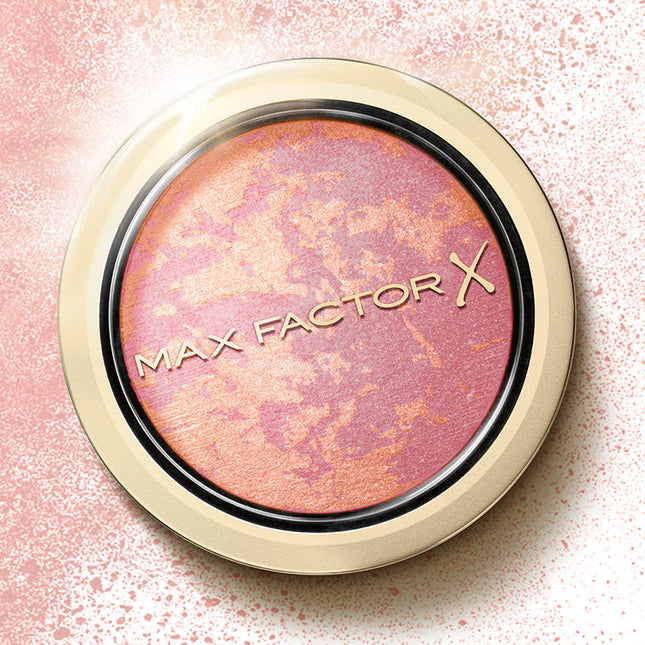 MAX FACTOR Creme Puff Powder Blush- 15 Seductive Pink-xpressionsstyle