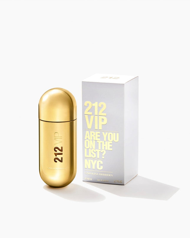 Carolina Herrera 212 VIP ARE YOU ON THE LIST? for Women EDP 50ml-Impulse Warehouse UAE