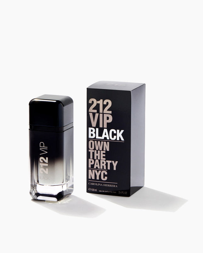Carolina Herrera 212 VIP Black for Men EDP 100ml-Impulse Warehouse UAE