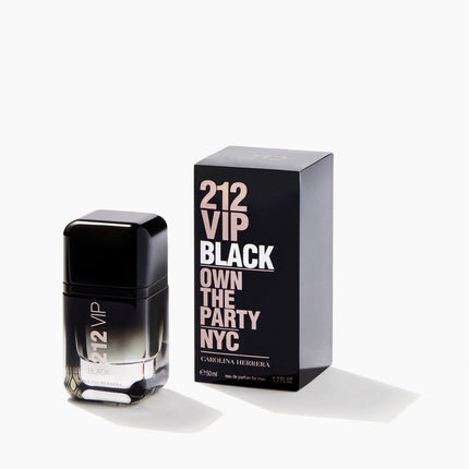Carolina Herrera 212 VIP Black for Men EDP 50ml-xpressionsstyle