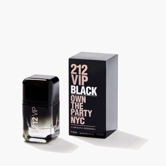 Carolina Herrera 212 VIP Black for Men EDP 50ml-xpressionsstyle