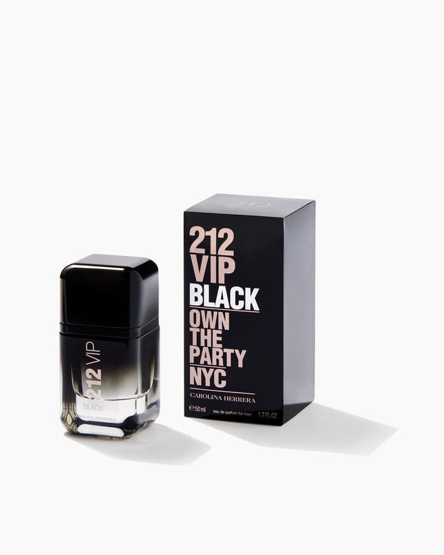 Carolina Herrera 212 VIP Black for Men EDP 50ml-Impulse Warehouse UAE
