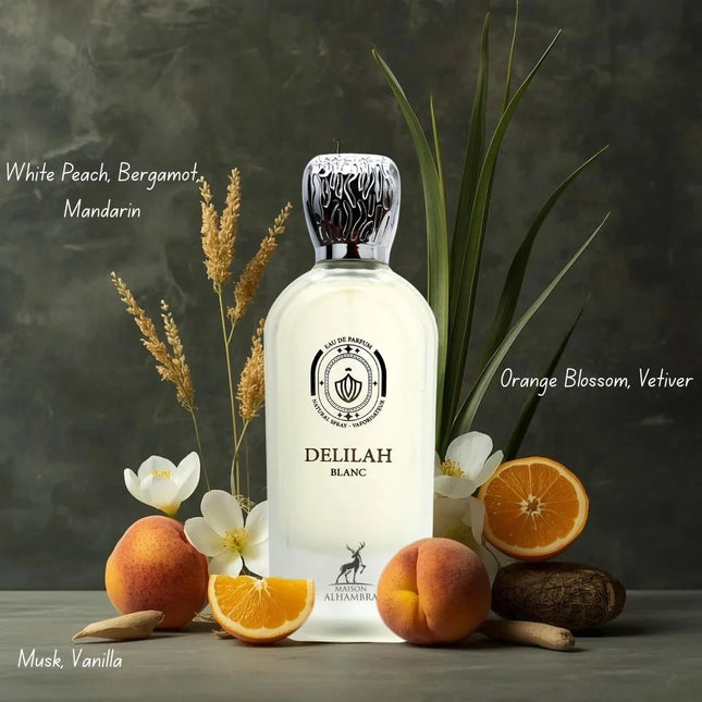 Maison Alhambra Delilah Blanc Perfume for Women EDP 100ml