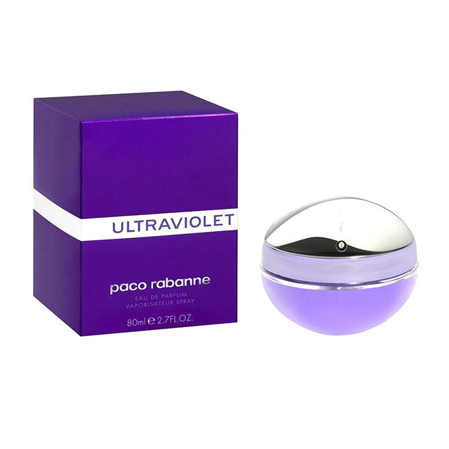 Paco Rabanne Ultraviolet for Women EDP 80ml-Impulse Warehouse UAE