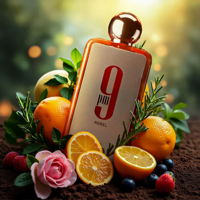 Afnan 9 PM Rebel Eau De Parfum for Unisex 100ml