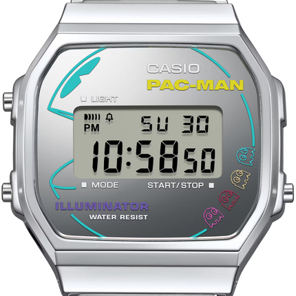 CASIO A168WEPC-7A PAC-MAN Limited Edition Unisex Watch-xpressionsstyle