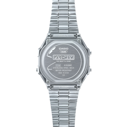 CASIO A168WEPC-7A PAC-MAN Limited Edition Unisex Watch-xpressionsstyle