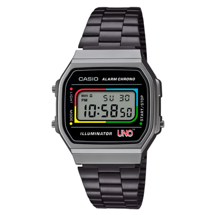 CASIO A168WEUC-1A UNO Vintage Unisex Watch-xpressionsstyle